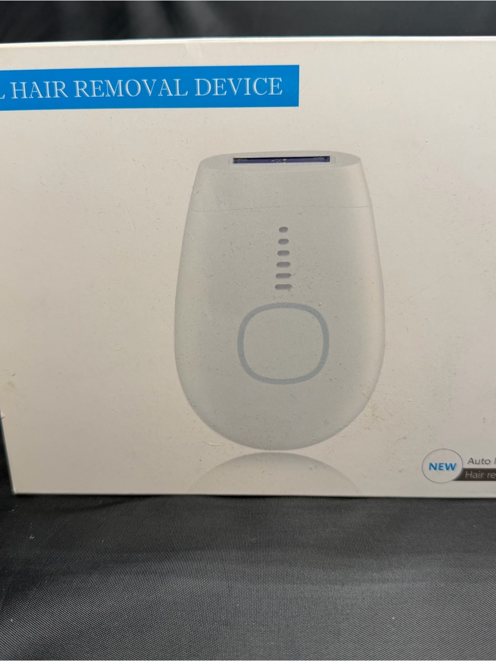 Cordless White IPL Hair Removal Device